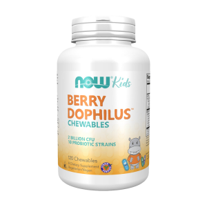 BerryDophilus Kids Chewables - 120 Pastilhas - Now