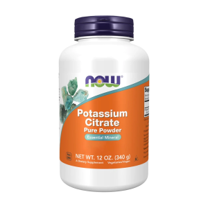 Potassium Citrate - Pure Powder - 340 Grams - Now