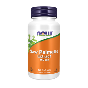 Saw Palmetto 160mg - 120 Cápsulas Moles - Now