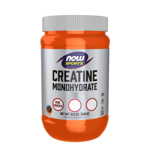 Creatine Monohydrate Powder 607gr - Now