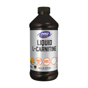 L-Carnitine Liquid 1000 mg Citrus - 473ml - Now