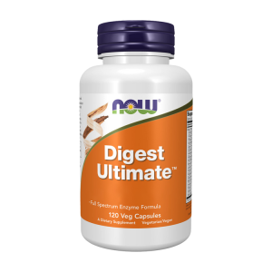 Digest Ultimate - 120 Cápsulas - Now