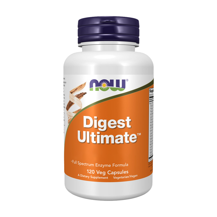 Digest Ultimate - 120 Cápsulas - Now