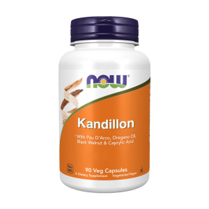 Candida Support – 90 cápsulas – Now