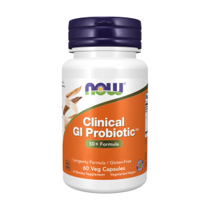 Clinical GI Probiotic - 60 Cápsulas - Now