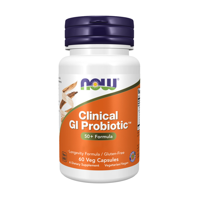 Clinical GI Probiotic - 60 Cápsulas - Now