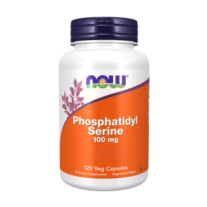 Phosphatidyl Serine 100mg - 120 Cápsulas - Now