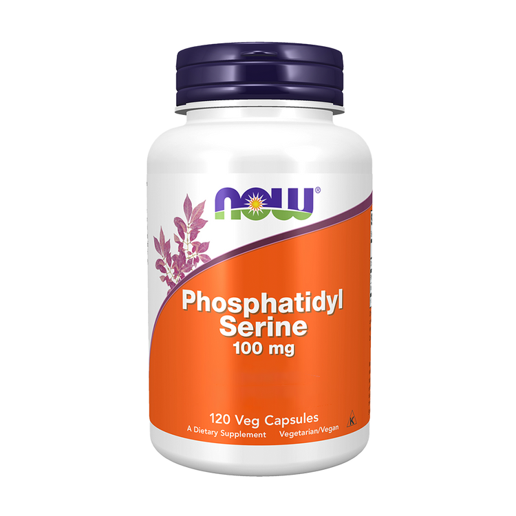 Phosphatidyl Serine 100mg - 120 Cápsulas - Now