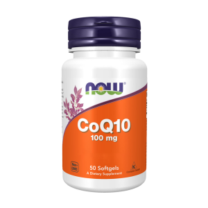 CoQ10 100 mg - 50 Cápsulas Moles - Now