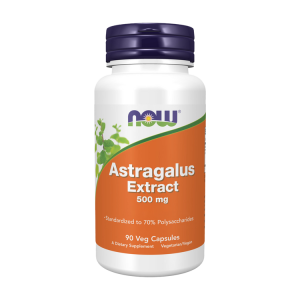 Astrágalo Extrato 500 mg - 90 Cápsulas - Now