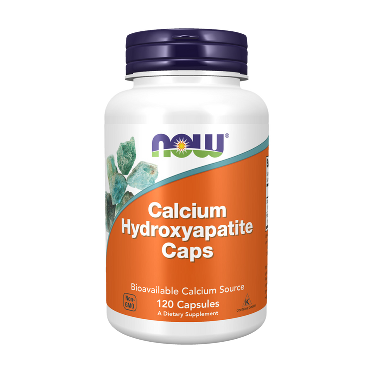 Cálcio Hydroxyapatite - 120 Cápsulas - Now