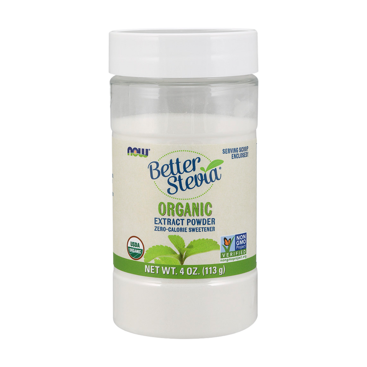 BetterStevia Extrato em Pó - 113gr - Now