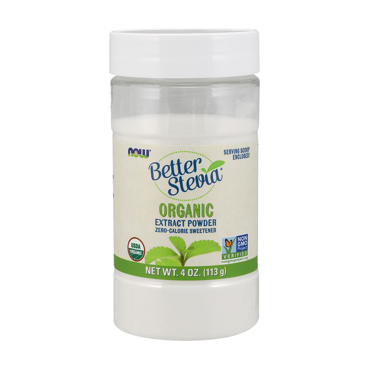 BetterStevia Extrato em Pó - 113gr - Now