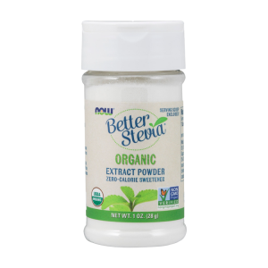 BetterStevia Extrato em Pó Biológico - 28gr - Now