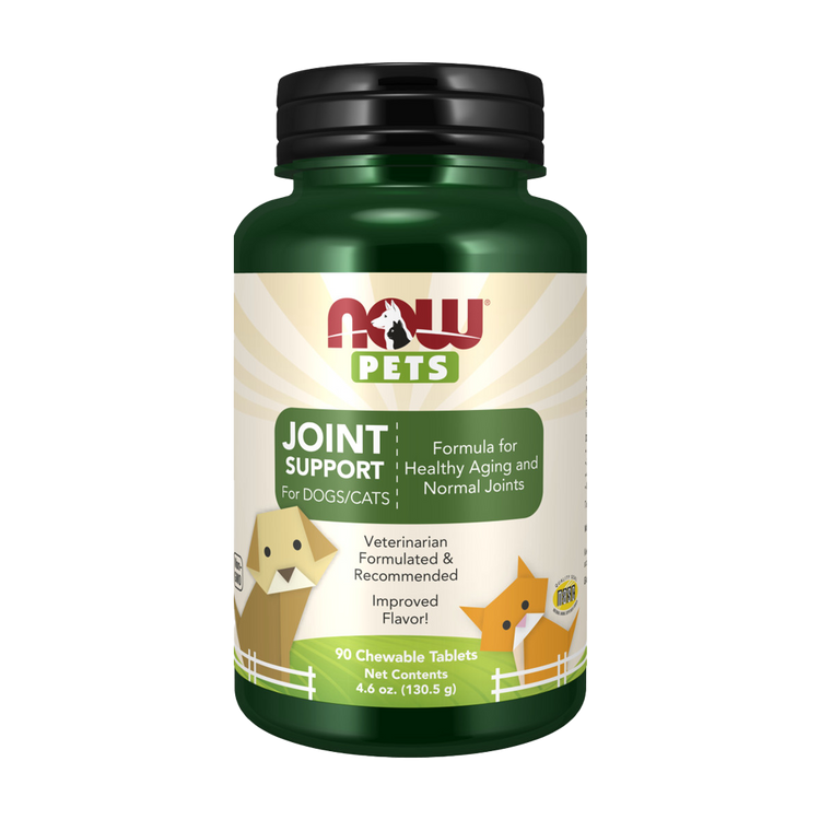 Pets, Joint Support - 90 Comprimidos - Now
