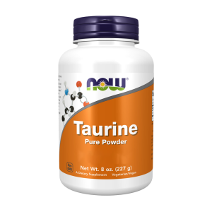 Taurine - Pure Powder - 227g - Now