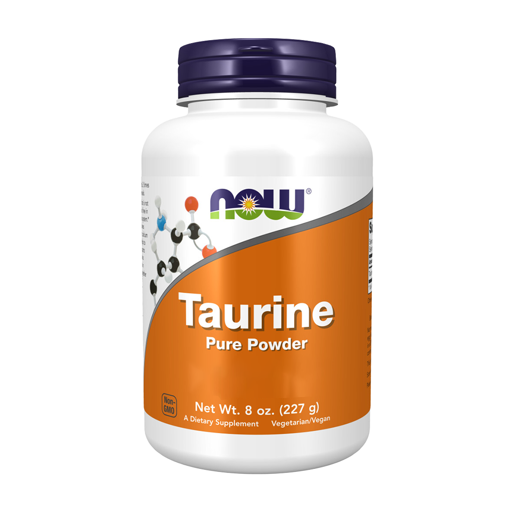 Taurine - Pure Powder - 227g - Now