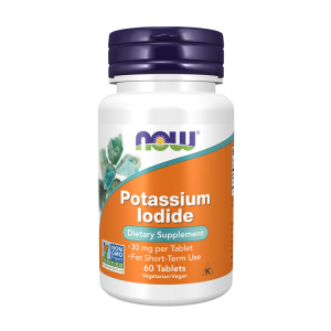 Potássio Iodeto 30 mg - 60 Comprimidos - Now