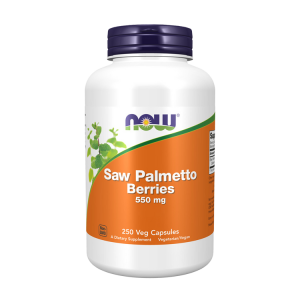 Saw Palmetto Berries - 550mg - 250 Cápsulas – Now
