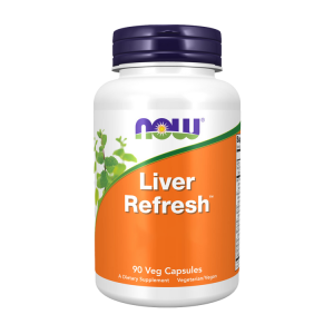 Liver Refresh – 180 cápsulas – Now