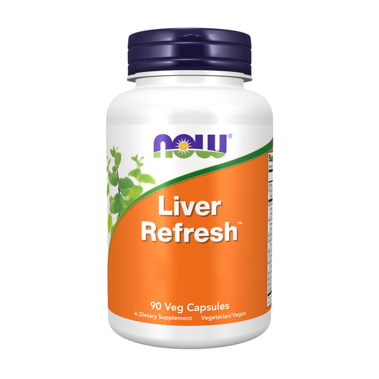 Liver Refresh – 180 cápsulas – Now