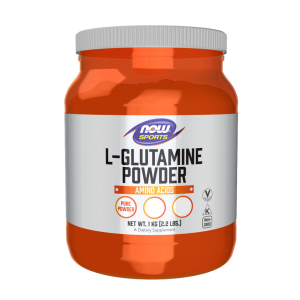 L-Glutamine - Powder - 1000g - Now