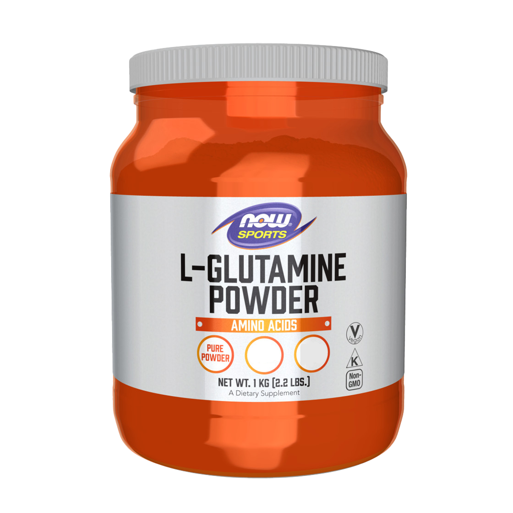 L-Glutamine - Powder - 1000g - Now