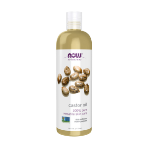Óleo de rícino 473 ml - Now