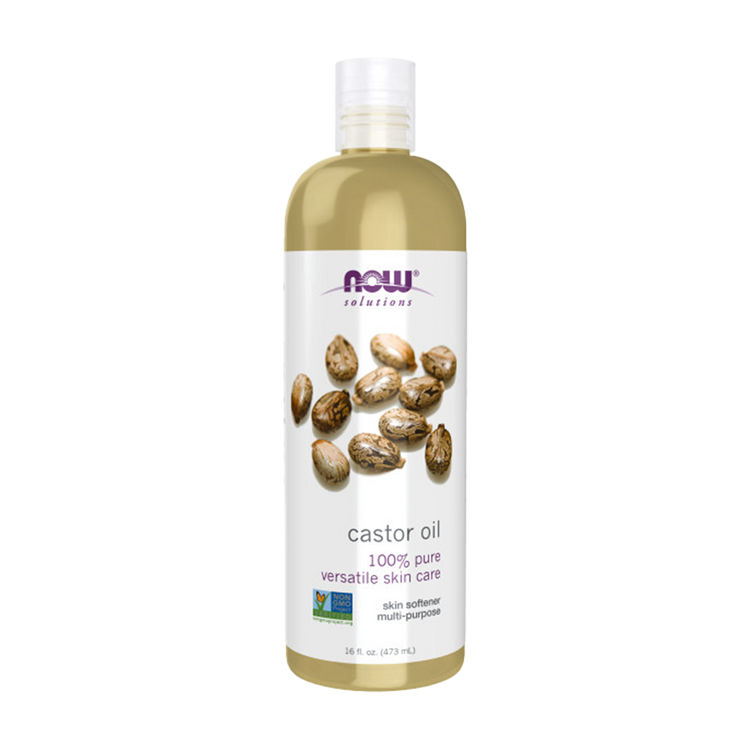 Óleo de rícino 473 ml - Now