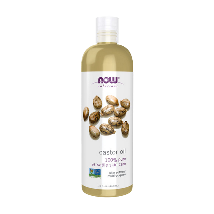 Óleo de rícino 473 ml - Now