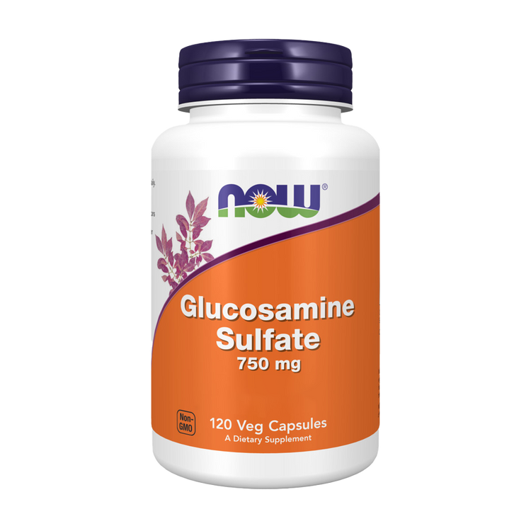 Glucosamina Sulfato 750mg - 150 Cápsulas - Now