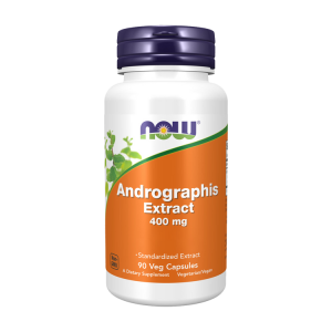 Andrographis Extract 400mg - 90 Cápsulas - Now