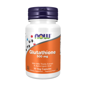 Glutationa 500 mg - 30 Cápsula - Now