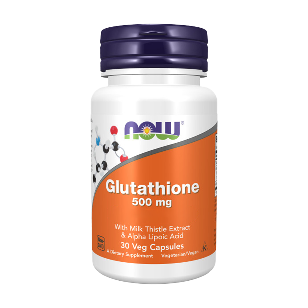 Glutationa 500 mg  - 30 Cápsula - Now