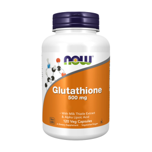 Glutationa 500 mg - 120 Cápsula - Now