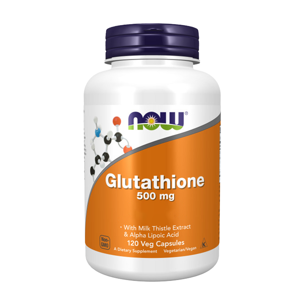 Glutationa 500 mg  - 120 Cápsula - Now