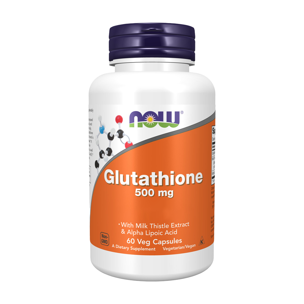 Glutationa 500 mg  - 60 Cápsula - Now