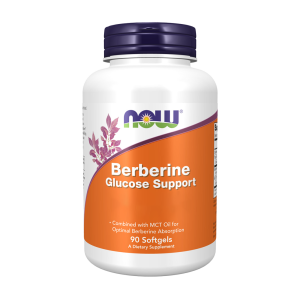Berberine Glucose Support 90 cápsulas - Now