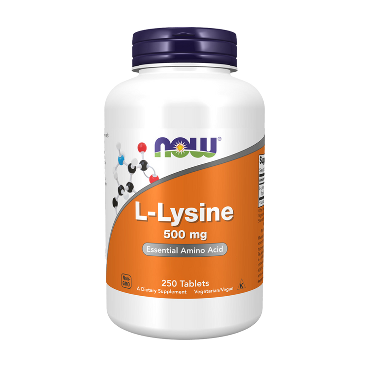L-Lysine - 500mg - 250 tablets