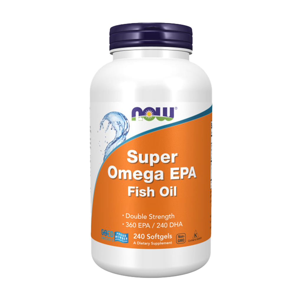 Super Omega EPA - 240 Cápsulas blandas - Now