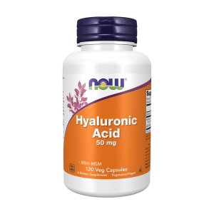 Hyaluronic Acid with MSM - 50mg - 120 vcaps