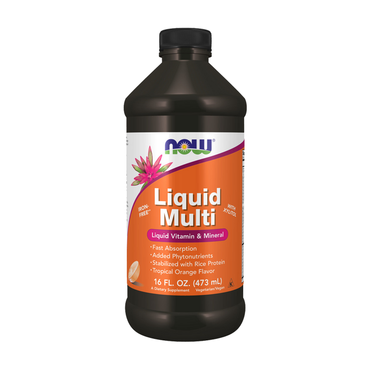 Multi Líquido Laranja - 473ml - Now