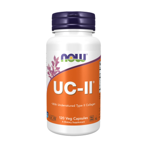 UC-II - Colagénio Tipo II - 120 Cápsulas - Now