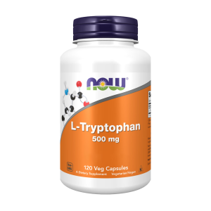 L-Triptofano 500 mg - 120 Cápsula - Now