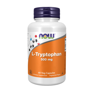 L-Triptofano 500 mg - 60 Cápsula - Now