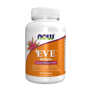 Eve Multivitamínico Mulher - 90 softgels - Now