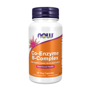Co-Enzyme B-Complex - 120 Cápsulas - Now