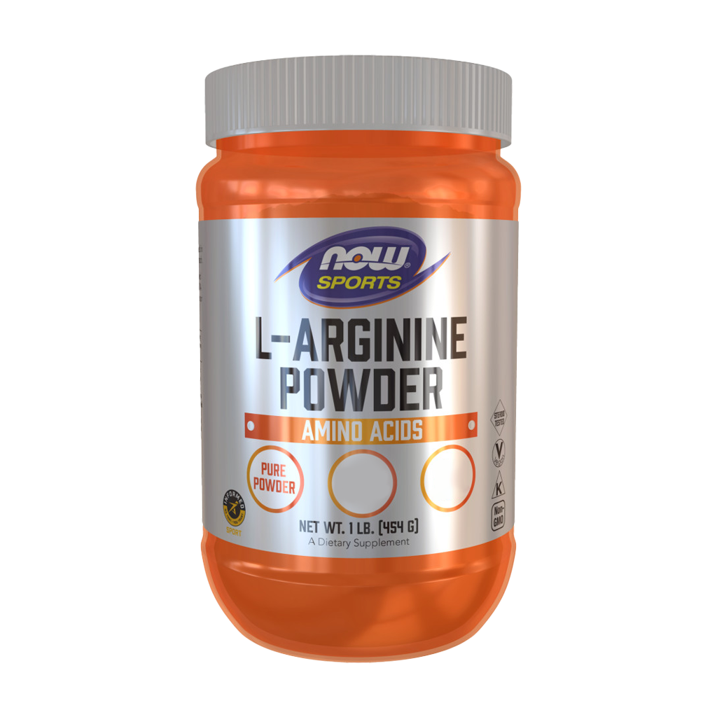 L-Arginina Powder Pó 454g - Now