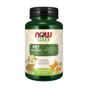 Pet Allergy - 75 comprimidos mastigáveis - Now