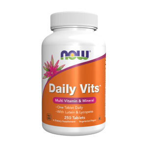 Daily Vits Multi 250 Comprimidos - Now